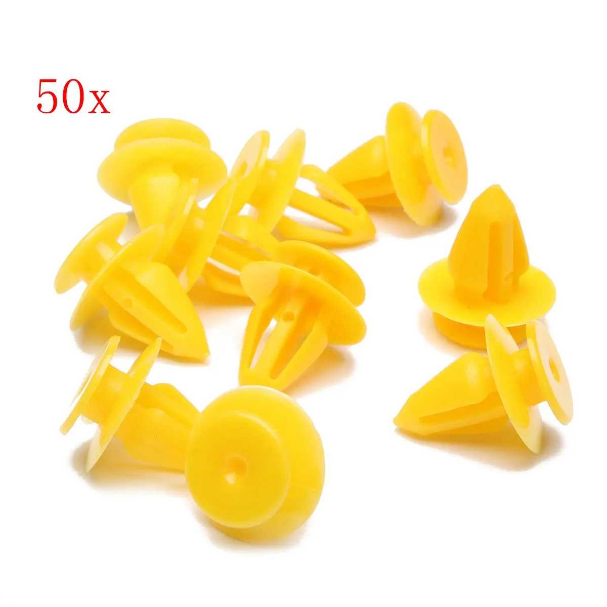 50x Interior Trim Panel Clips For Volkswagen /VW Door Cards Panels Linings 10mm |