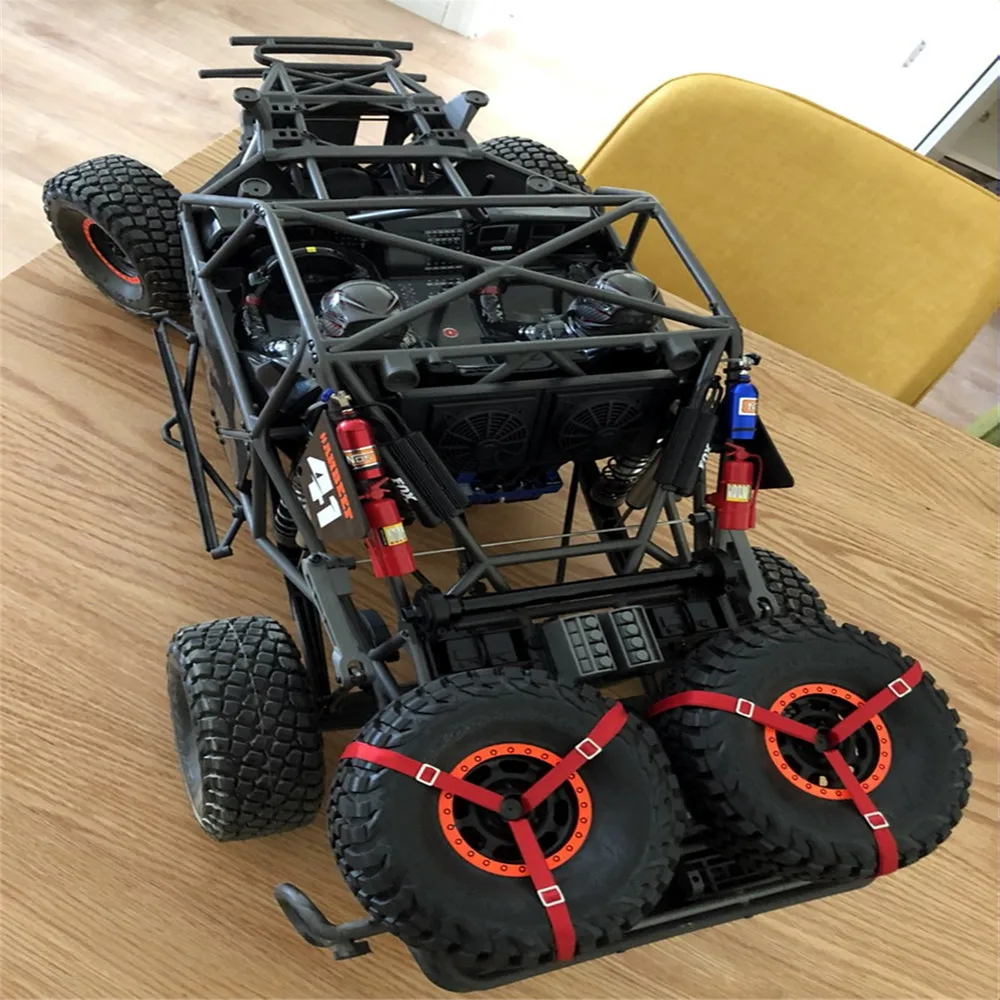 1 шт. шина бандажная веревка Пряжка шины ремень для Traxxas UDR неограниченное пустыня