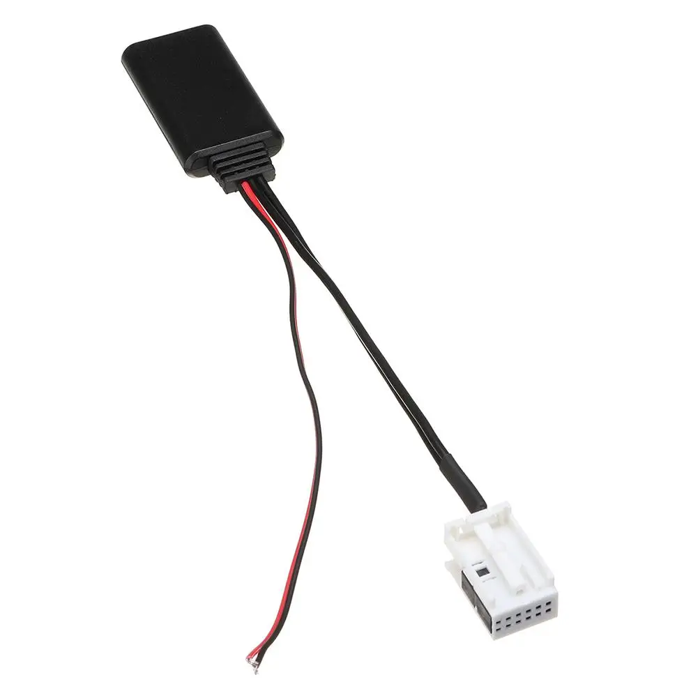 Автомобильный Bluetooth модуль AUX-IN аудио 12 PIN для E60 E61 E63 E64 Автомобильный Bluetooth AUX аудио кабель адаптер 12 В ACC