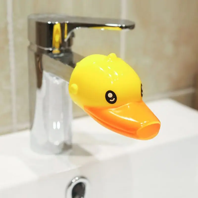 Home Cute Elephant Shape Novelty Faucet Extender PP Portable Children\\'s Cartoon Washing Faucet Extenders Home Cute Elephant Shape Novelty Faucet Extender PP Portable Children\\'s Cartoon Washing Faucet Extenders