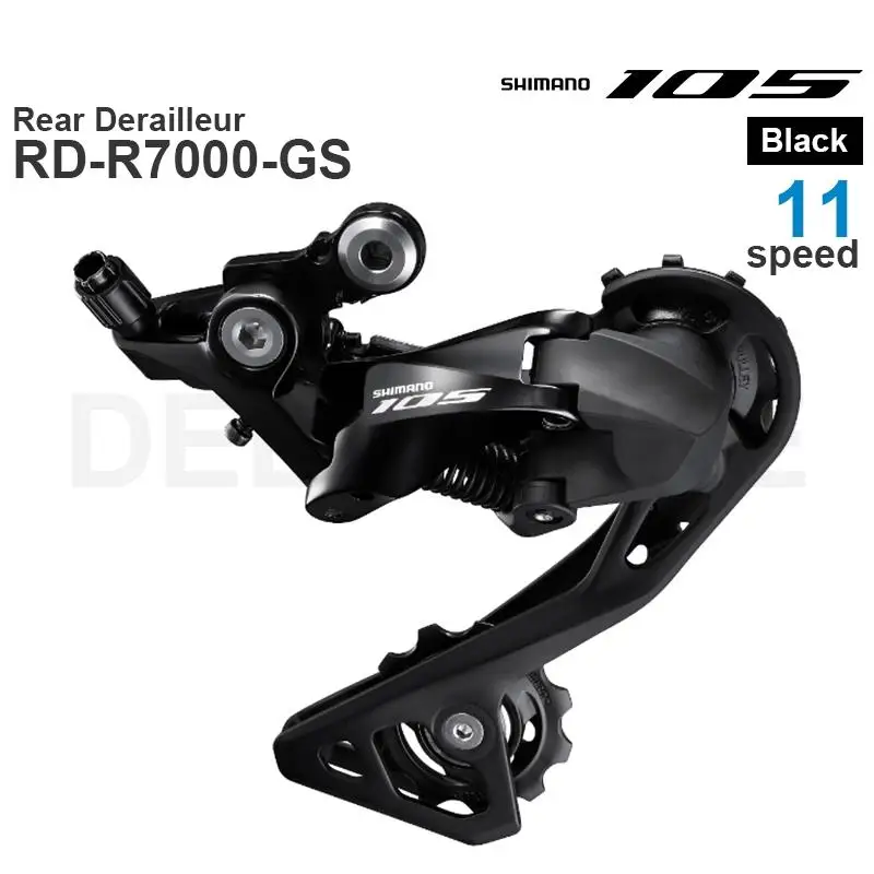Dérailleur Arrière Shimano 105 RD-5500 - 9 Vitesses, Cage Moyenne (GS) - Occasion