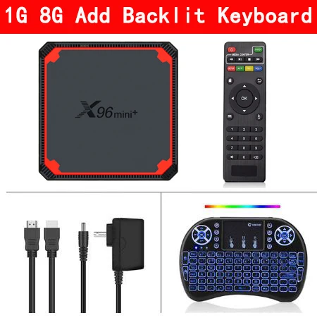 An affordable Media Centre – X96 Mini TV Box Review – Redskull