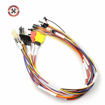 

Without Soldering Pins Probe Adapters for in-circuit ECU Cables Works ECU For Xprog/IPROG IPRIOG+ Programmer