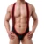Сексуальные мужские Майки Jockstrap Mesh Дышащие Комбинезоны Купальник Нижнее Белье Teddies One-Piece Wrestling Singlet Bodysuirts 2XL