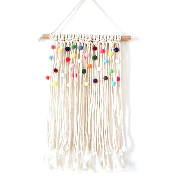 

Lace Tapestry Holiday Wall Nursery Decoration Kids Room Hanging Decoration Boho Tapestry Background Handmade Wall Art