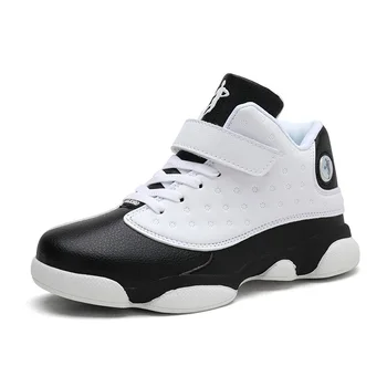 

Basketball shoes for Kids Boys Girls Sneakers Children's Outdoor Sport Shoes Fashion Trainers for Child Footwear Contrast Color