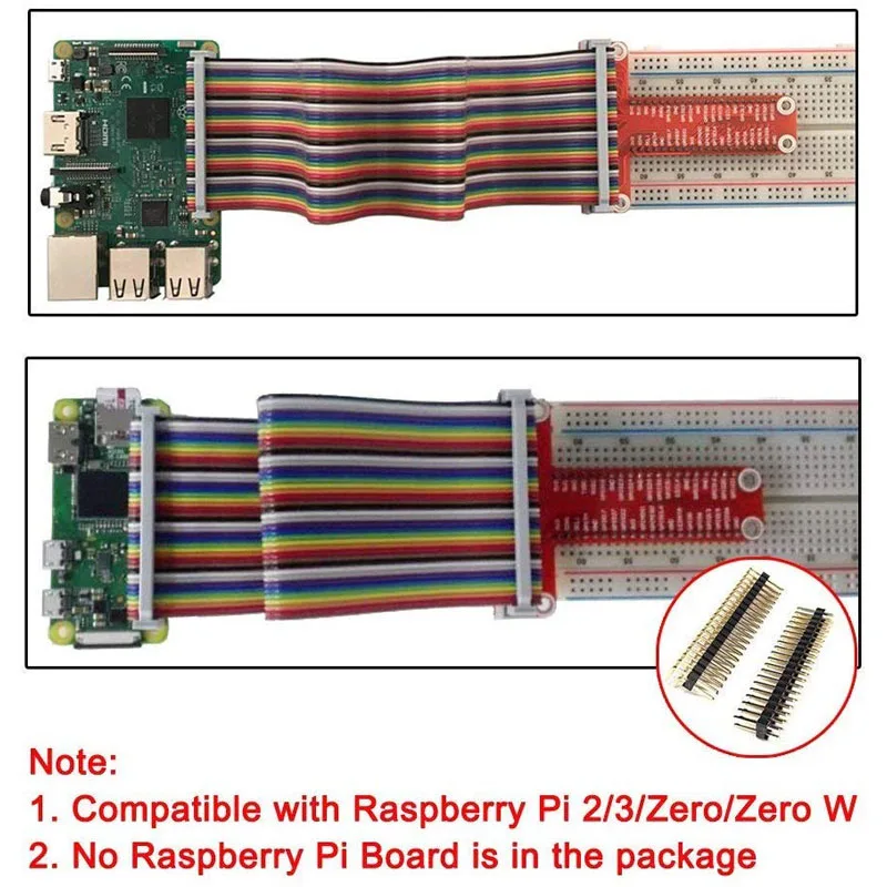 Billig Raspberry Pi 3 Starter Kit Ultimative Lernen Suite HC SR501 Motion Sensor 1602 LCD SG90 Servo LED Relais Widerstände