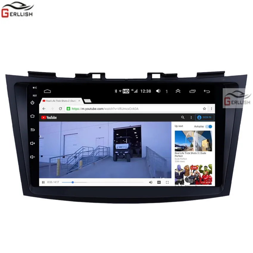 Автомобильный dvd gps-плеер на Android радио-навигация медиаплеер для Suzuki Swift 2011 2012 2013 2014