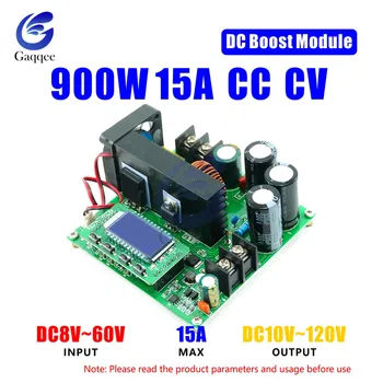 

Gaqqee 8-60V to 10-120V DC Converter BST900W LED Display Control Boost Converter Voltage RegulatorModule