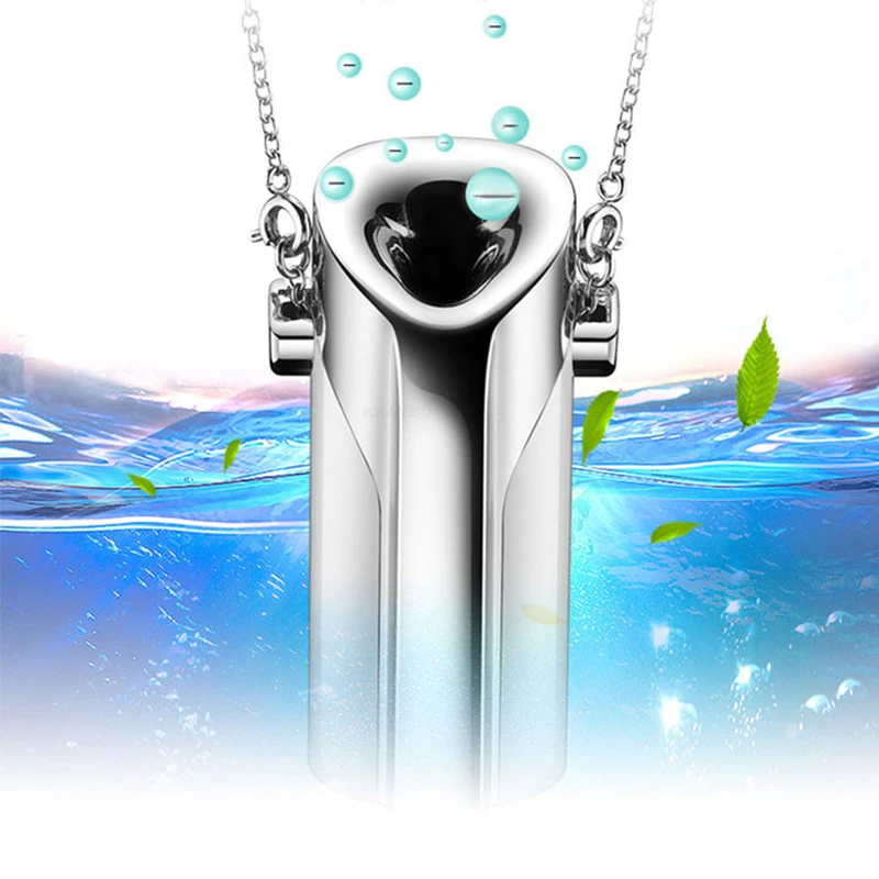 

KBAYBO USB Portable Wearable Air Purifier Ionizer Air Cleaner Negative Ion Generator Anion For PM2.5 Dust Pollen Mite Smoke