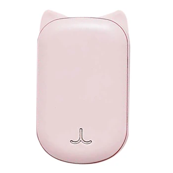 

New Cute USB Rechargeable Hand Warmer and 3600Ma Power Bank 5V Mini Portable Travel Handy Long-Life Pocket Hand Warmer