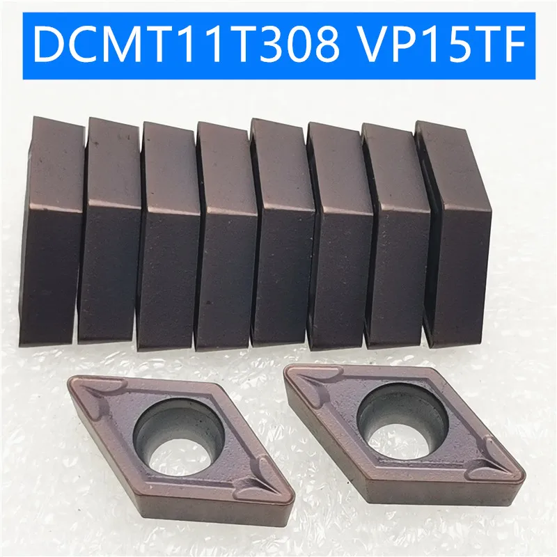 

100PCS DCMT11T304 DCMT11T308 UE6020 US735 VP15TF
