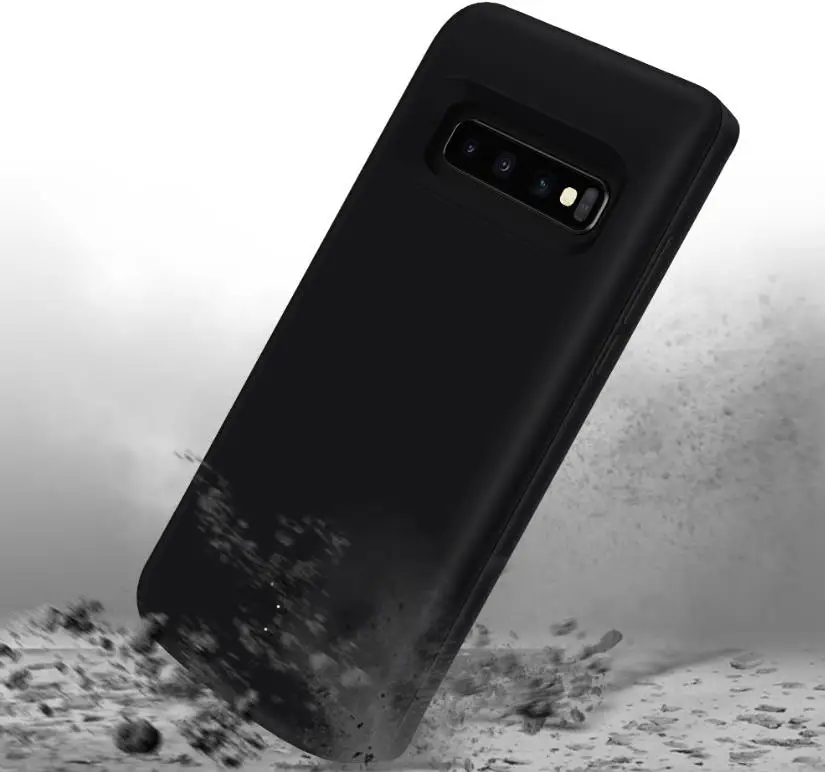 Чехол для зарядного устройства для samsung Galaxy S9 S10 plus S10e чехол для аккумулятора для samsung Note 9 10 pro Чехол для быстрой зарядки