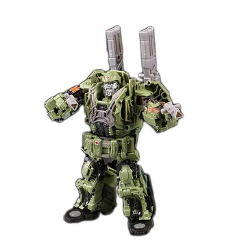 

BMB H6001-6 Transformation Action Figure G1 Toys Hound Movie Model PVC 18cm Deformation KO OP Car Robot For Kids Gift Figma Bee