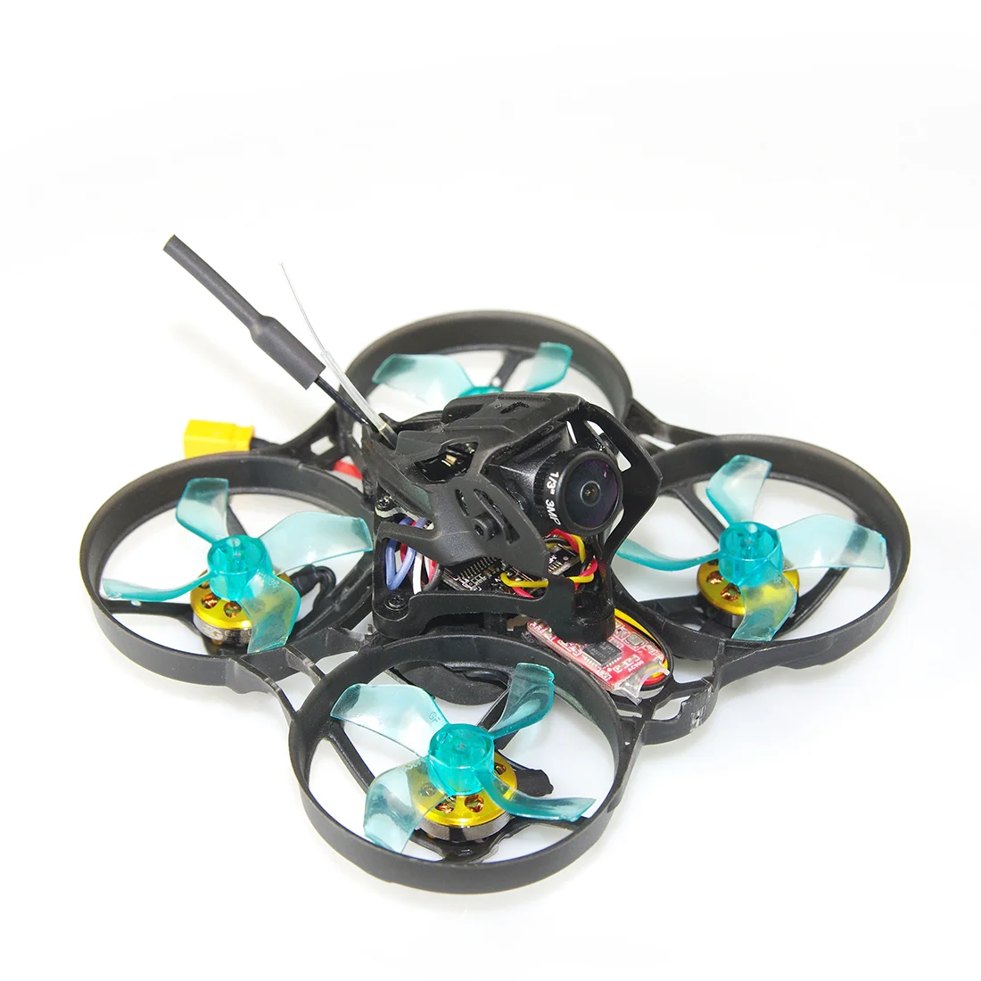 

Hot GEELANG ANGER 75X BWhoop 3-4S FPV Racing Drone Quadcopter w/ SI-F4 Flight Controller GL1202 KV6900 Motor 260mAh Lipo Battery
