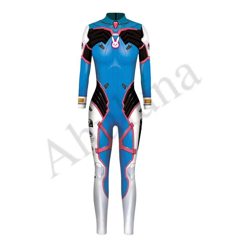 BAX048 9 цветов, косплей, DVA, костюм, спандекс, полиэстер, Zentai, боди, женское, полное тело, костюм на Хэллоуин, для вечеринки, C133 - Цвет: BAX048