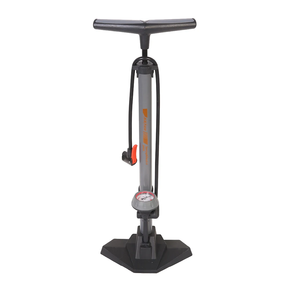 

SAHOO Bicycle Air Pump Tire Inflator With TOP Barometer Floor Type Riding Bike High-pressure Pump INFLATOR Cycling Accessories