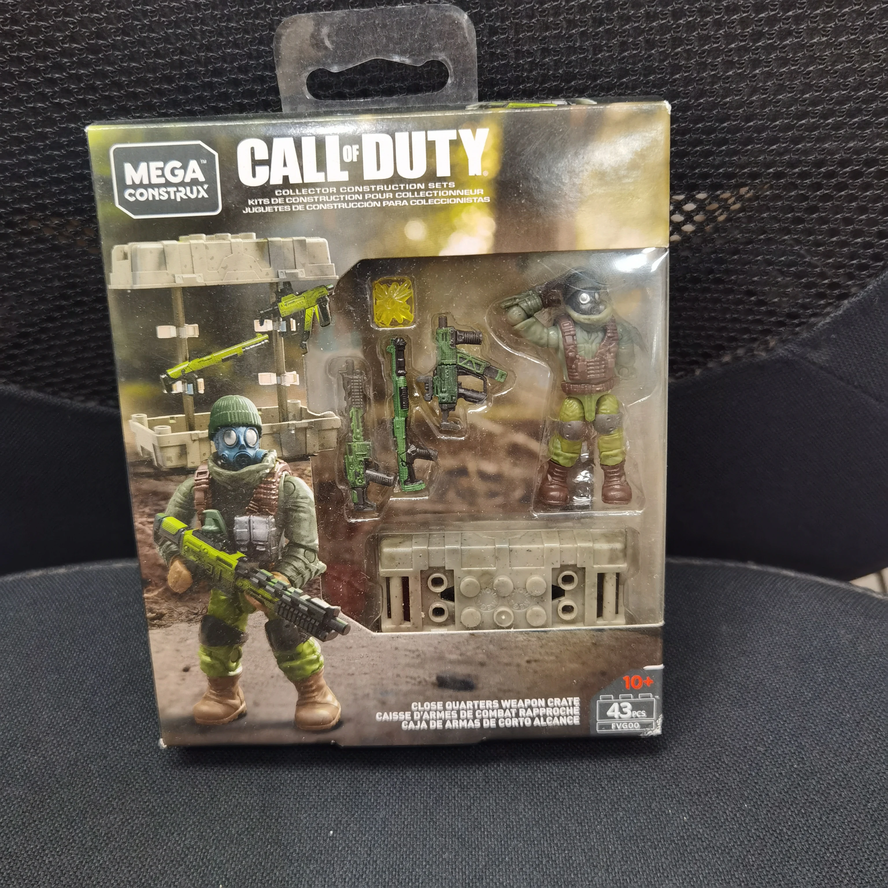 

Call of Duty COD Mega Construx CLOSE QUARTERS WEAPON CRATE FVG00