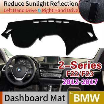 

for BMW 2 Series F22 F23 Coupe Gran Active Tourer Anti-Slip Anti-UV Mat Dashboard Cover Pad Dashmat Carpet Accessories 218i 220i