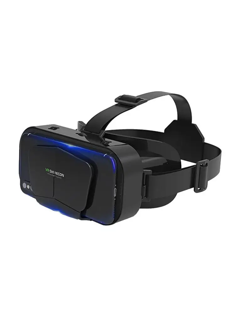 2021 Hot Head-mounted 3D VR Headset Virtual Reality Glasses For Phone Movies Video Games For 4.7-7.0 Inches/Android/WIN/IOS