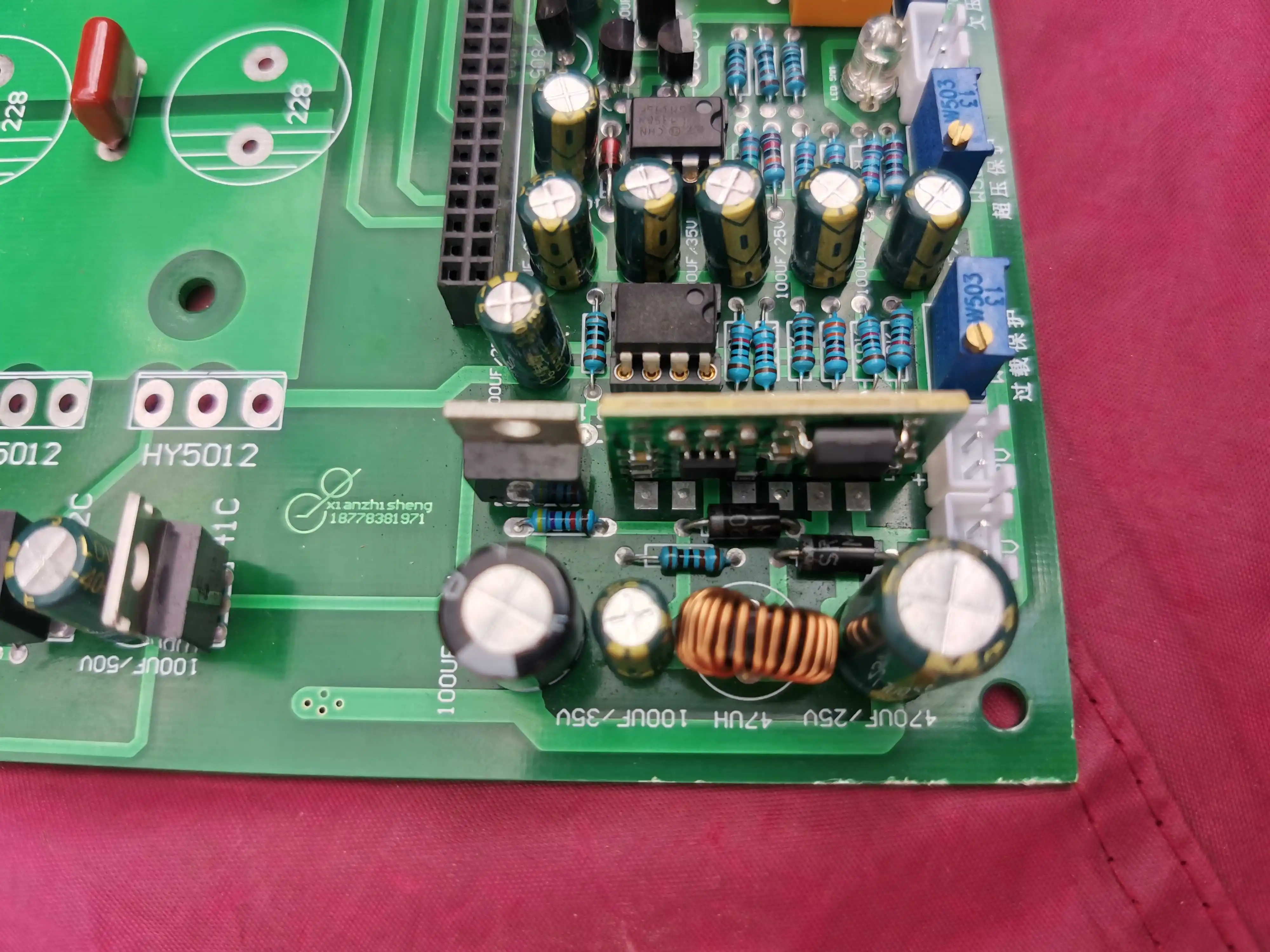 Tubo do Pwb do Inversor da Onda de Seno Placa-mãe Puro Semi Produto 20 Cheap Contatores