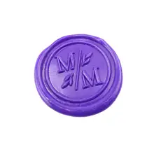 Индивидуальные инициалы с листья оливы воск печать/пользовательские свадебные печати/свадебные приглашения печать/на заказ Свадебная печать