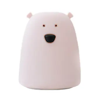 

LED battery night light home decoration lamp creative atmosphere lamp fashion professional bear beauty