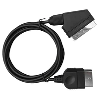 1.8M/6FT 24Pin RGB Scart AV Cable Lead Audio Video Connector for XBOX Classic console - Image 4