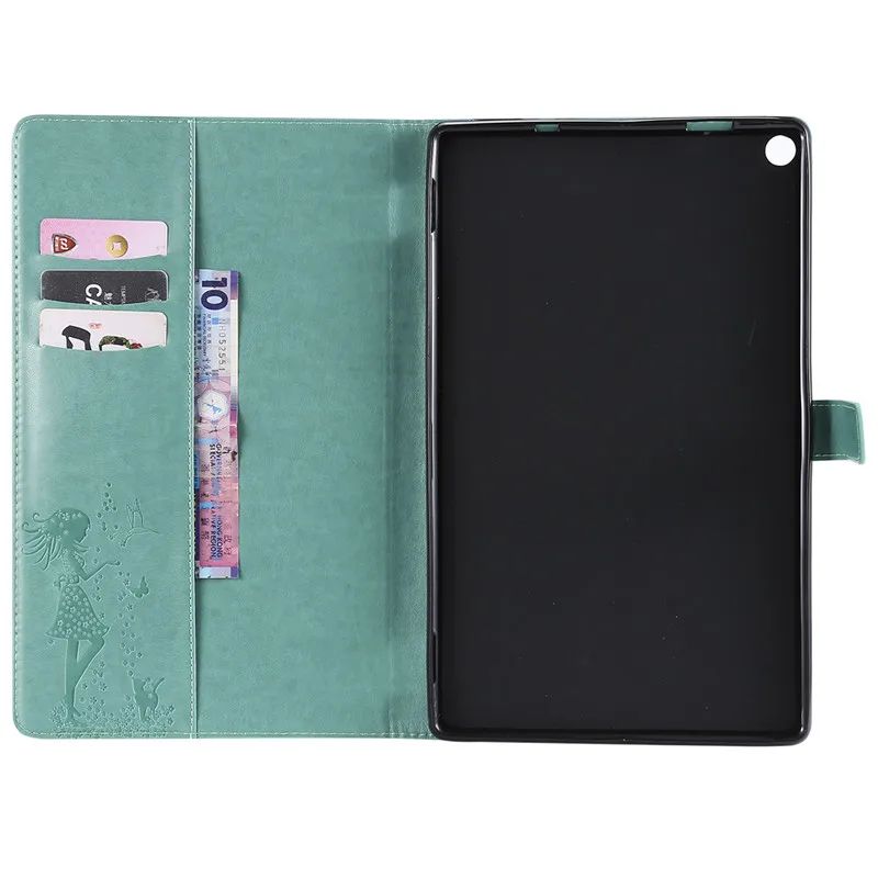 Wekays для Amazon HD10 кожаный чехол для девочек с рисунком кота для Coque Amazon Kindle Fire HD10 HD 10 10 дюймов Чехлы для электронных книг