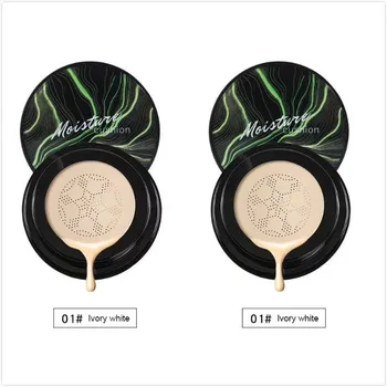 

New Mushroom Head Air Cushion Foundation BB & CC Cream Concealer WhiteningMake Up Air Cushion Moisturizing Foundation TSLM2