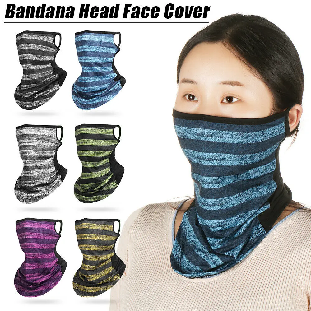 

Motorcycle Neck Gaiter Protection Face Windproof Biker Tubular Scarf Head Balaclava Ridding Fishing Ski Snowboard Bandana