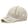 Oversize full mesh sun hat male summer cool riding sport cap lady peak hats men plus size baseball caps 55-60cm 60-66cm ► Photo 2/6
