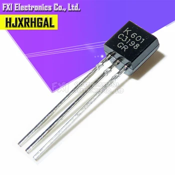 

100PCS 2SC3198 C3198 TO-92 TO92 2SC3198-GR Transistor triode new original