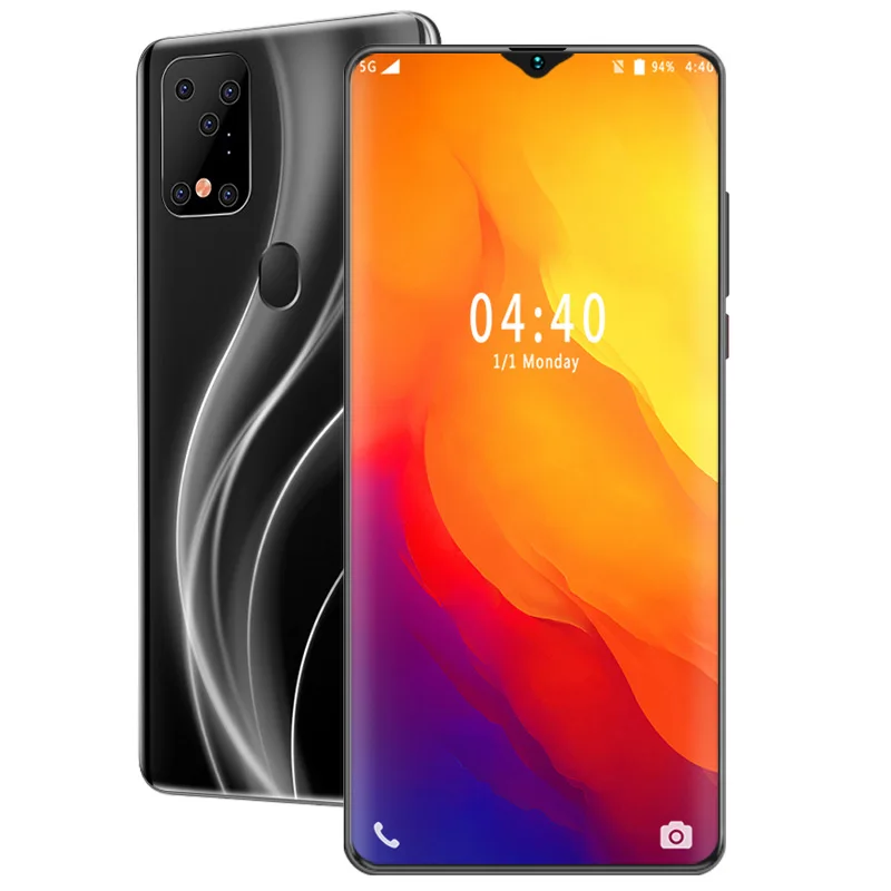 Global Version S20 PLUS Android Smartphone 6.7inch Cellphone Dual SIM Mobile phone 3G Cell Smart Phones Face unlock handset