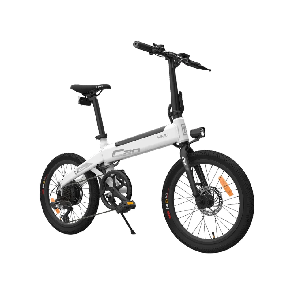 

HIMO C20 10AH Electric Bicycle 25KM Per Hour 250W Motor Cycling Foldable Electric Bike Moped Bicycle Cycling Ebike E Bike