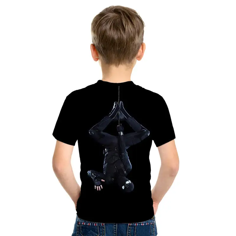 Г. Футболка для мальчиков детская одежда летние топы, футболка с человеком-пауком, костюмы для новорожденных, Детская футболка Koszulka/футболка для мальчиков s для детей, новинка