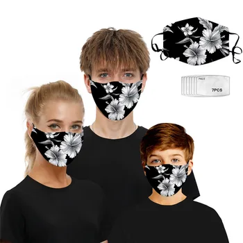 

In Stock 1pc Dustproof Windproof Facemaska With Facemask Gasket Facemask Filter Face Topmask Particle Toiletry Kits Mascarillas