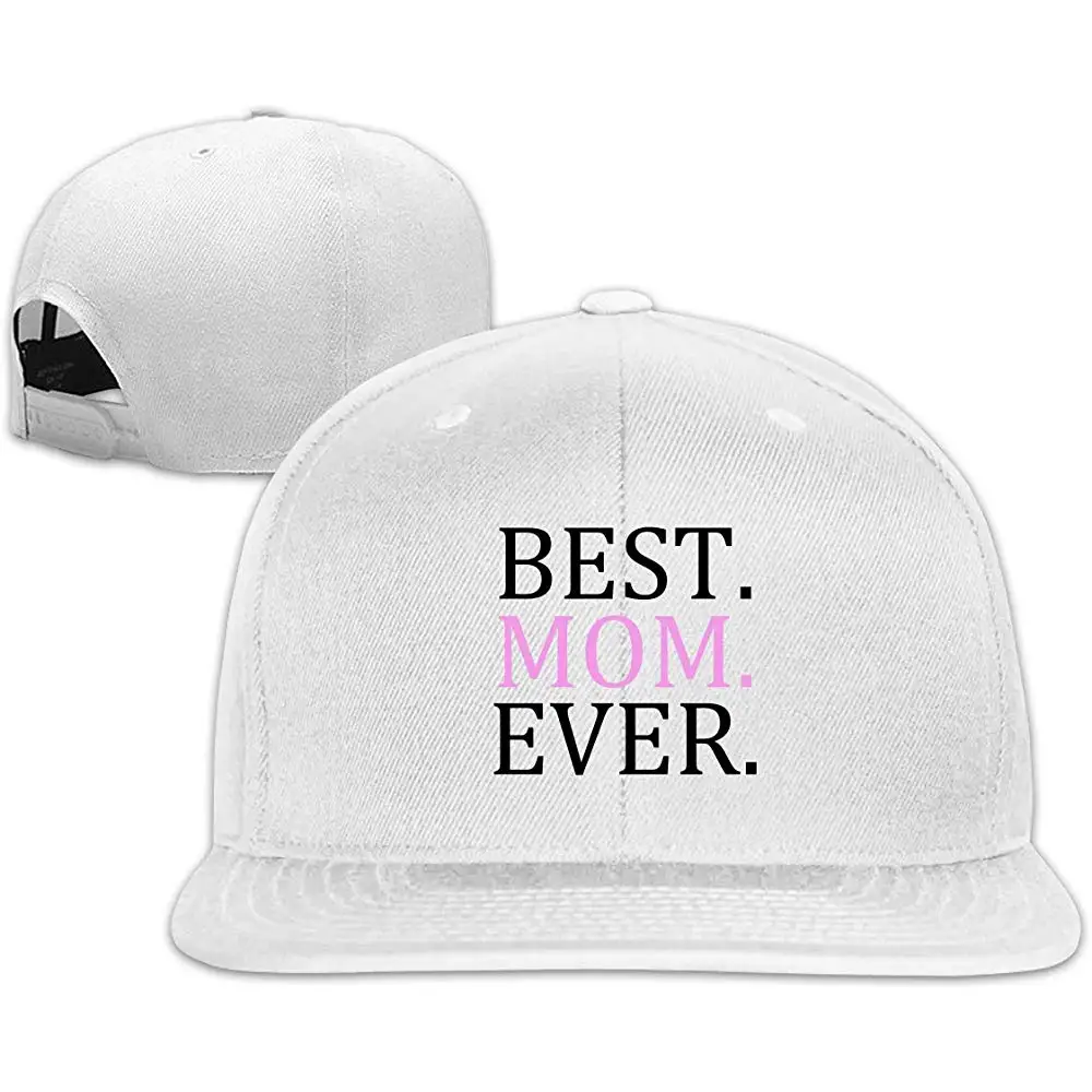 Unisex Snapback шляпа Best мама Регулируемый Бейсбол Кепки