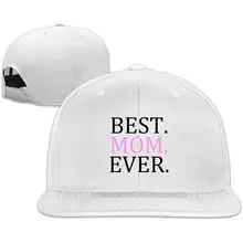 Unisex Snapback шляпа Best мама Регулируемый Бейсбол Кепки