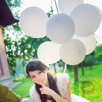 

5"10"12"18"36" color balloons latex balloons white balloons helium balloon wedding birthday party decoration baby shwoer ballon