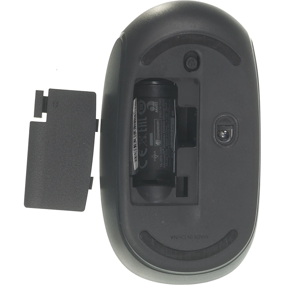 Мышь Microsoft Mobile Mouse 1850 for business черный оптическая(1000dpi) беспроводная USB для ноутб