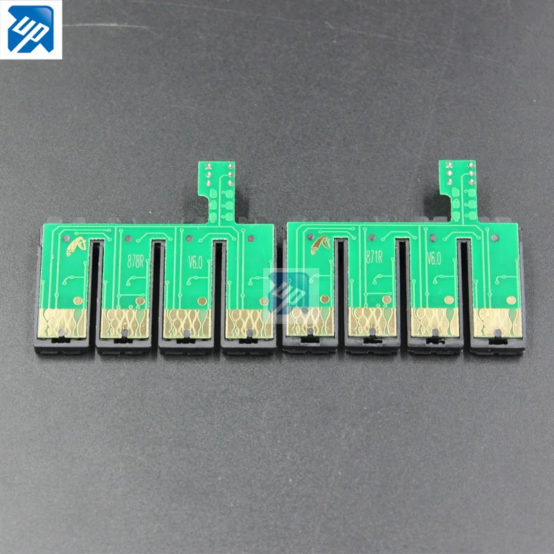 5sets ARC chip CISS CIS chip For Epson 1900 R1900 printer t0870-t0874  t0877-t0879