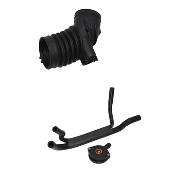 

1 Pcs Air Filter Intake Pipe & 2 Pieces / Set Crankcase Breather Valve + Breather / Water Hose Pipe