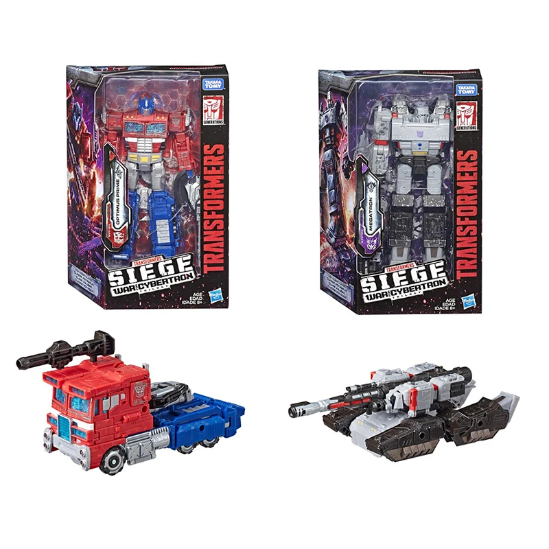 Takara Tomy металлическая часть 18 см в осажденной серии Автоботы фигурка деформации робот детский подарок Игрушки Трансформеры автомобиль