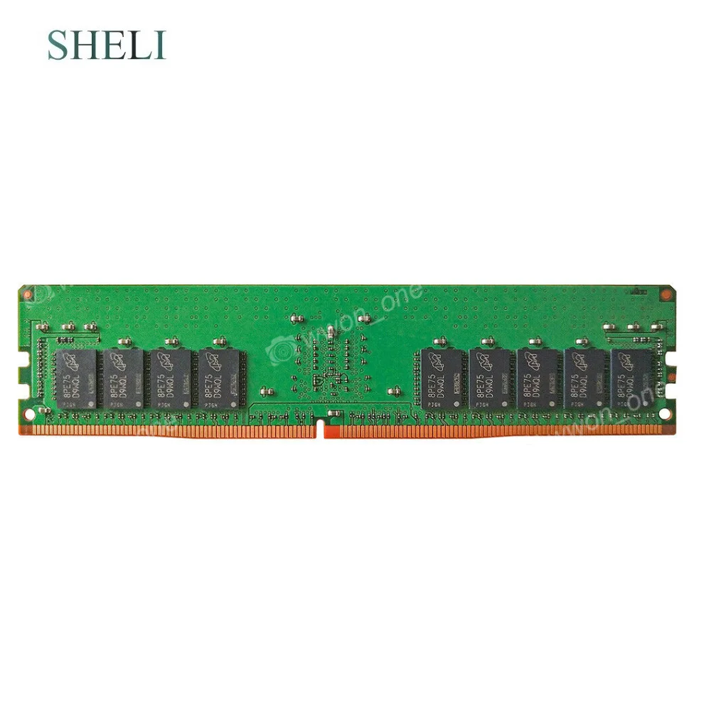 Шели 8 Гб 2RX8 PC4-2666V-R DDR4 2666 PC4-21300R 288Pin ECC память сервера модуль