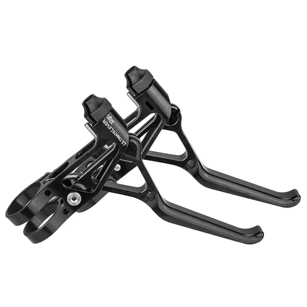 1 Pair Aluminium Alloy Bike Brake Lever Grip Caliper Bicycle Brake