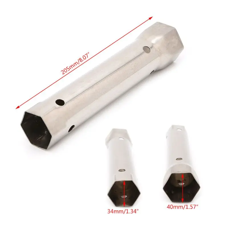 

Faucet Wrench Pipe Spanner Allen Key Tube Ring Plumbing Tool Socket Torque Ratch