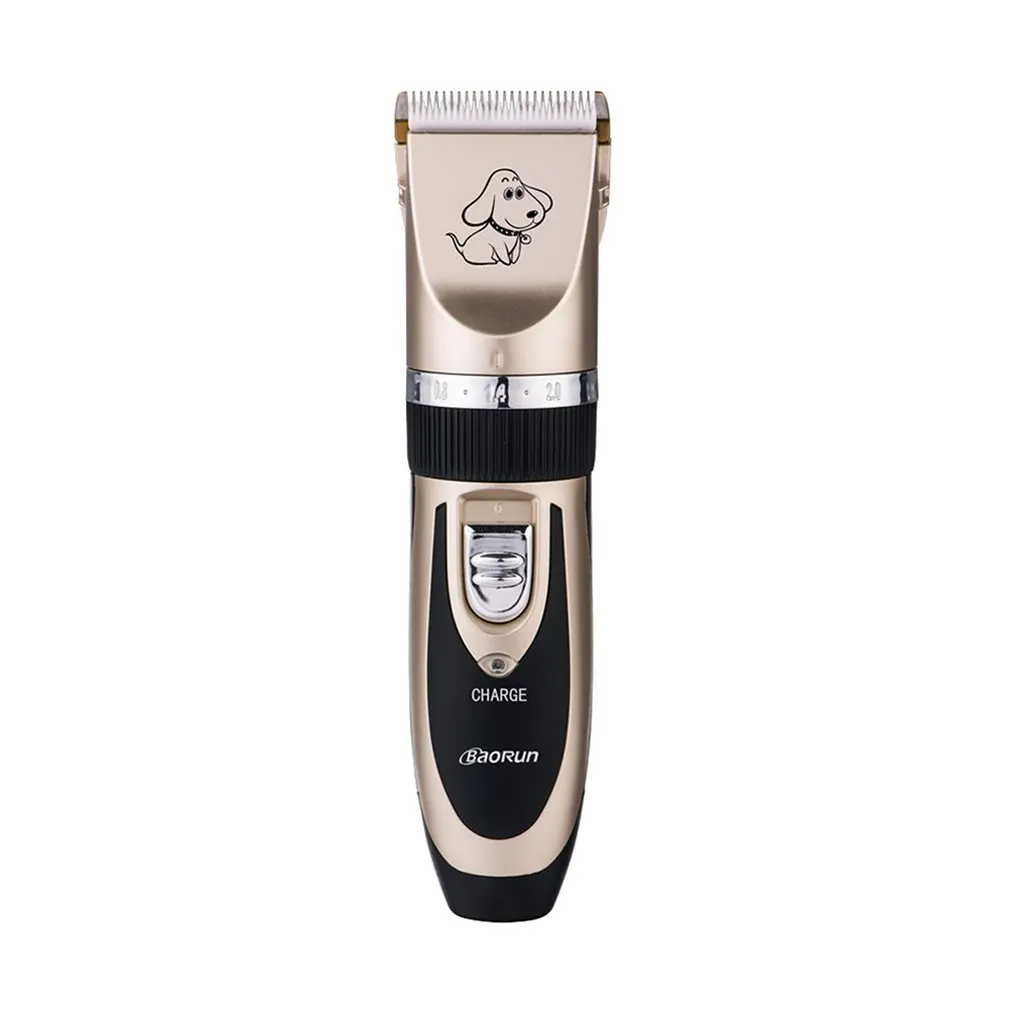 

2019 Pet Electric Hair Clipper Rechargeable Low-noise USB Hairdressing Set Dog Shaving Electric Hair Trimmer Grooming Cutter Pet