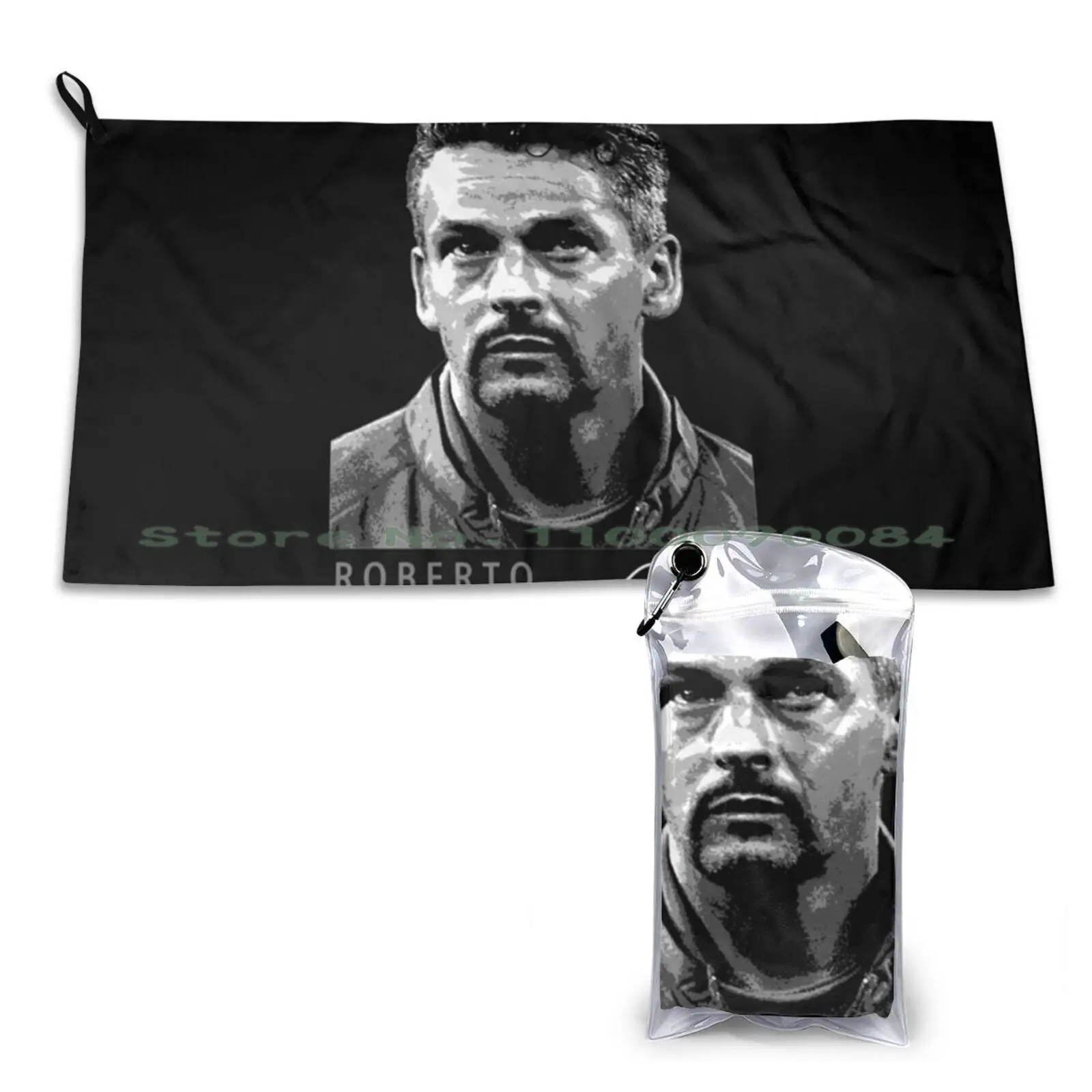 Robert Baggio Essential. Asciugamano Ad Asciugatura Rapida Palestra Bagno Sportivo Portatile Sexy Mamma Ragazza Sexy Ragazza Calda Donna Sexy Cartone 