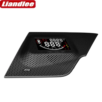 

Car Head Up Display HUD For Jeep Cherokee 2019 HD Projector Screen Overspeed Alert Alarm Detector